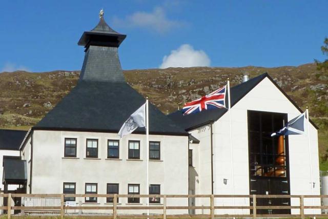 Whisky Distilleries in Moidart, Ardnamurchan and on The Road to The Isles