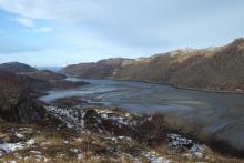 Loch Moidart from The Ardmolich Woodland Walk