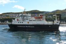 Catch a ferry from Mallaig to The Small Isles or Skye