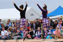The Arisaig Highland Games is held in July at Traigh