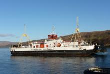 The Lochaline to Isle of Mull Ferry