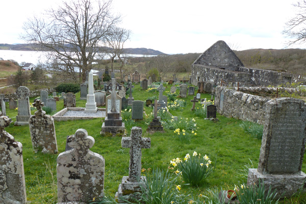 St Maelrubha's Chapel in Arisaig