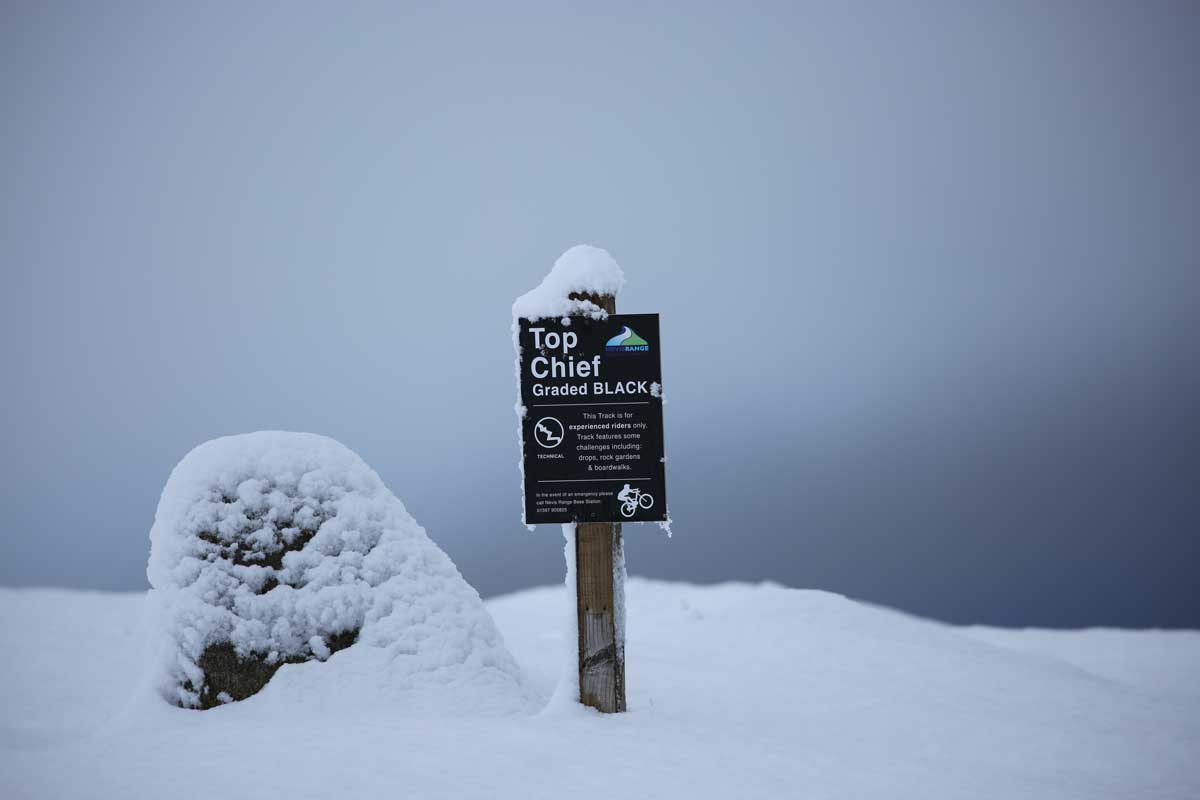 Aonach Mor in winter