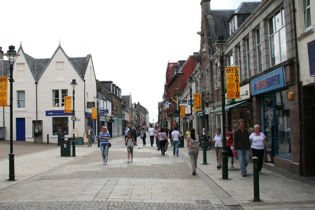 Fort William High Street