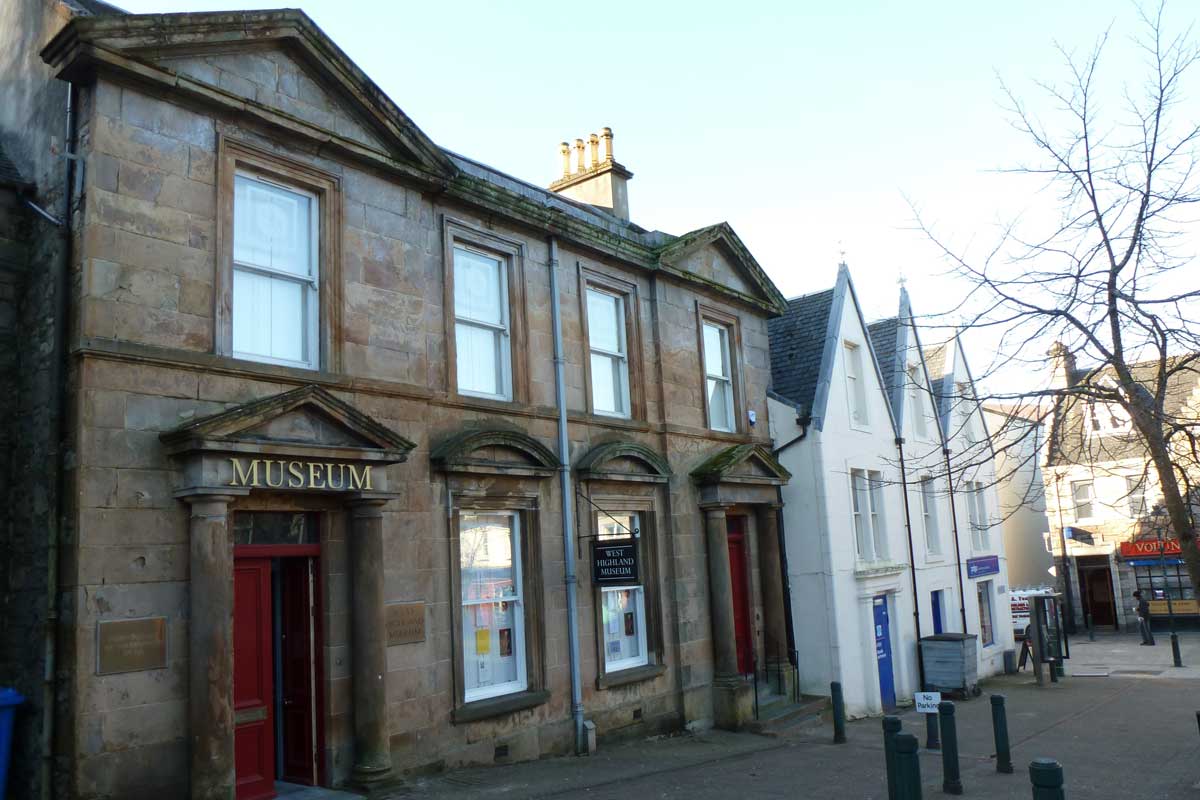 The West Highland Museum in Fort William