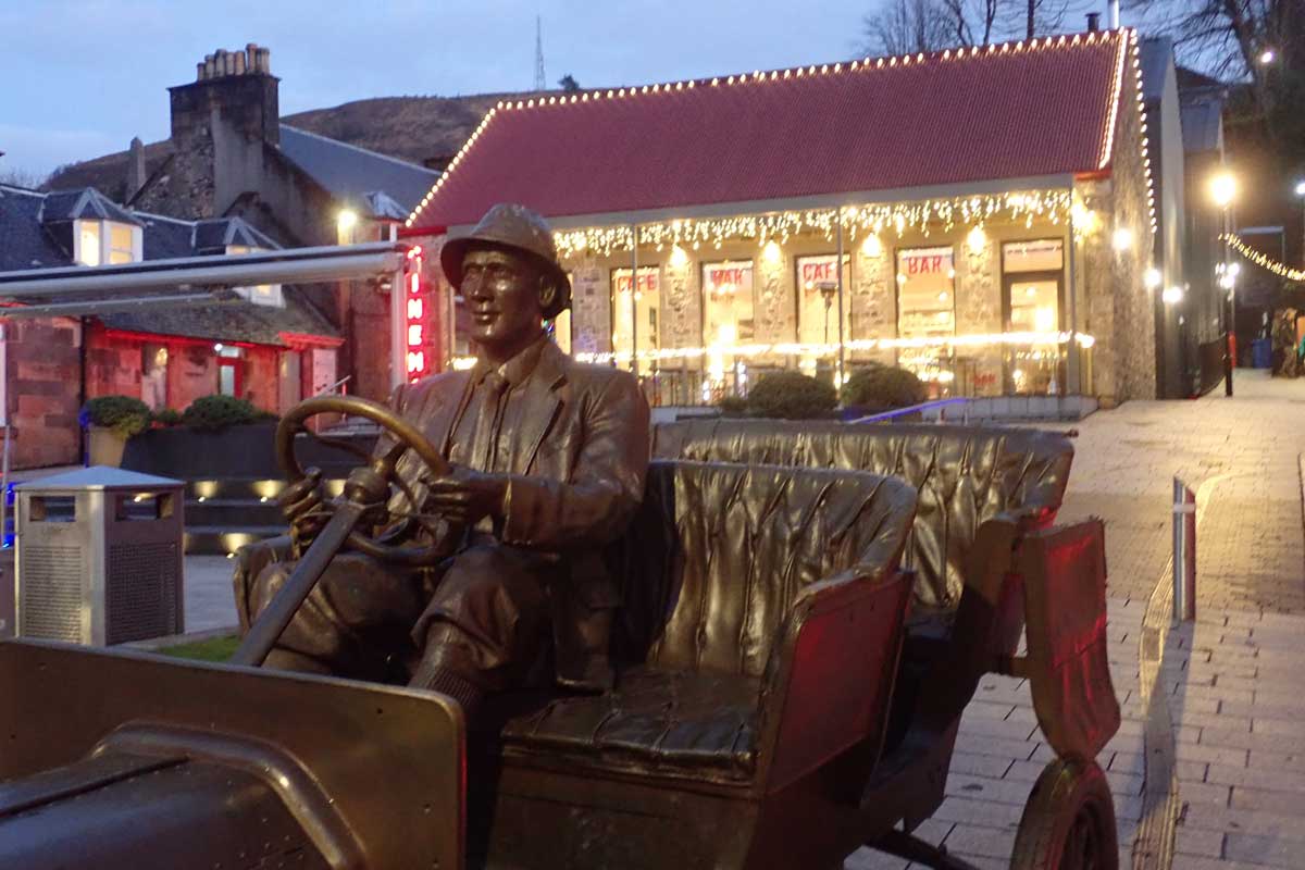 The Model T Ford in Fort William