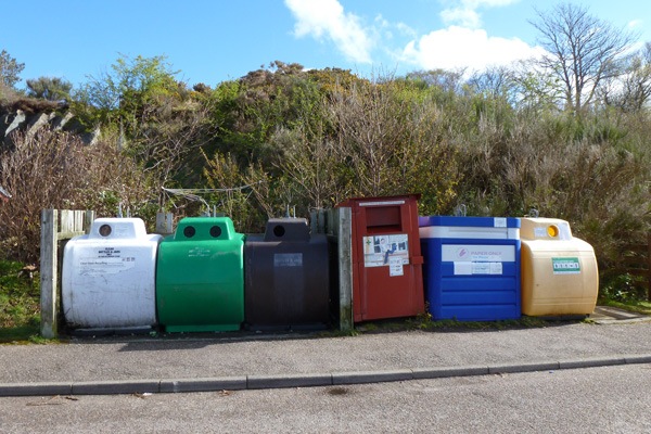 Arisaig Recycling Point