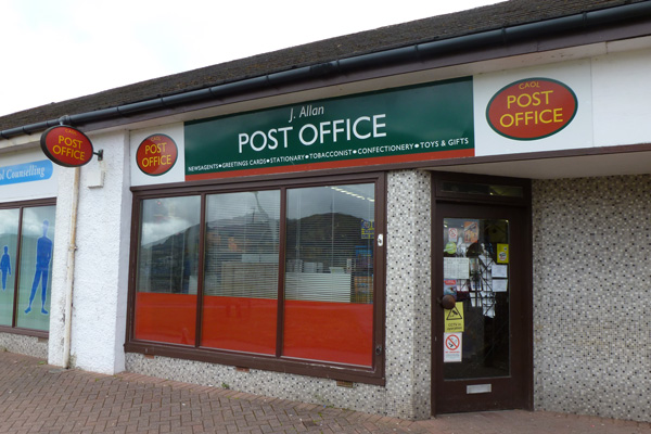 Caol Post Office