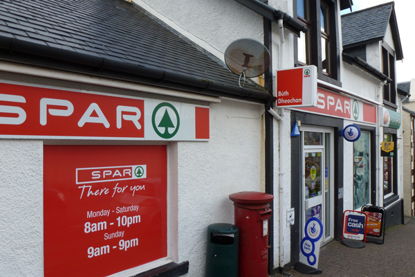Mallaig Post Office and Spar Store