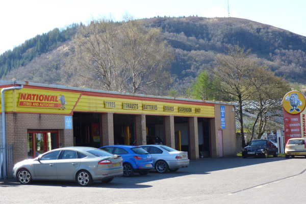 National Tyres and Autocentre
