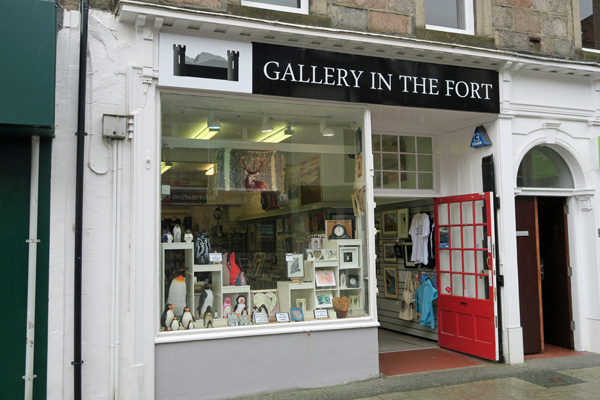 Gallery In The Fort - Fort William High Street