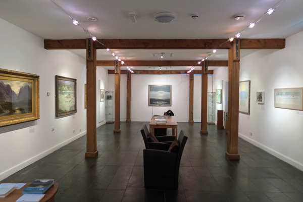 The Lime Tree Art Gallery in Fort William