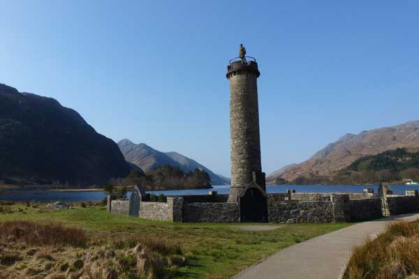 History in Moidart, Ardnamurchan and on The Road to The Isles