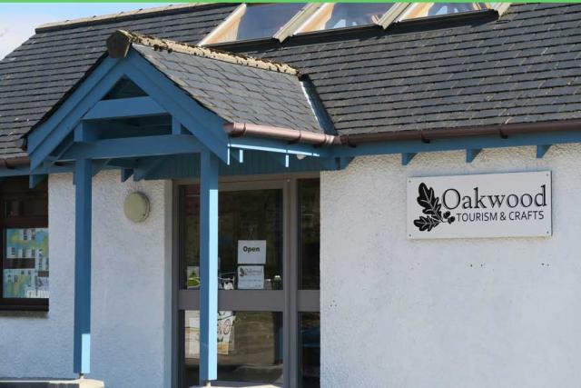 Oakwood Tourism and Crafts, Strontian