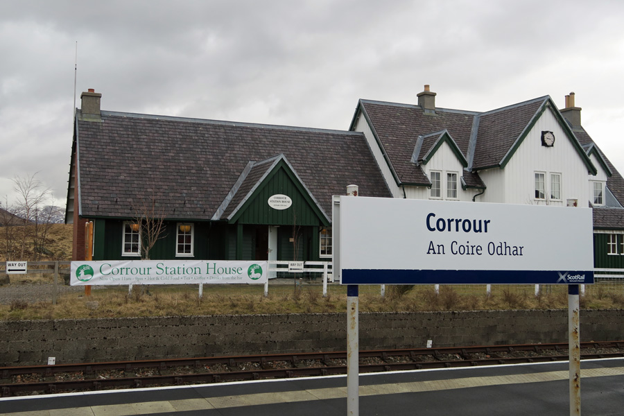 Corrour Station House