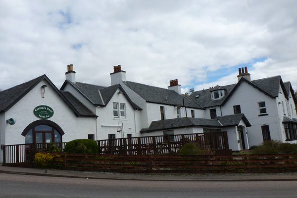 The Arisaig Hotel and Crofters Bar