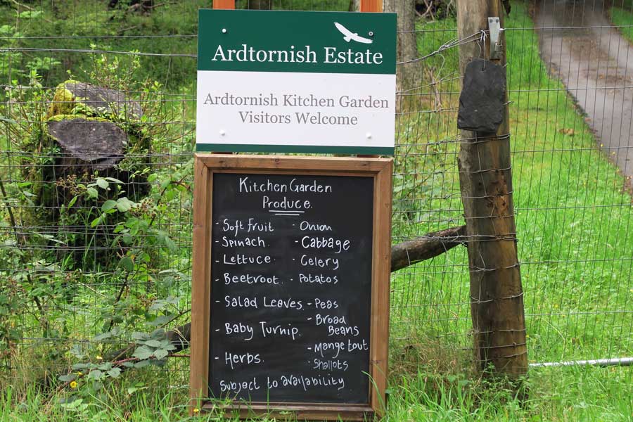 Ardtornish Kitchen Garden and Estate Shop
