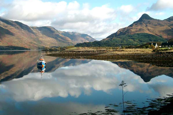 Loch Leven and The Pap of Glencoe