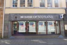 Bank of Scotland on Fort William High Street