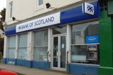 Bank of Scotland in Mallaig