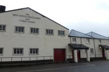 Ben Nevis Distillery in Fort William