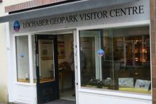 Lochaber Geopark Visitor Centre in Fort William