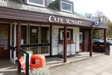 Cafe Sunart in Strontian