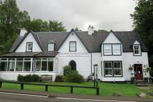 The Prince's House Hotel in Glenfinnan