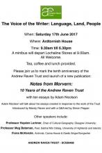The Andrew Raven Trust Open Day and Book Launch @ Ardtornish
