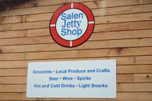 The Salen Jetty Shop