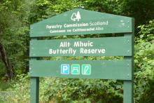 Allt Mhuic Butterfly Reserve - Loch Arkaig