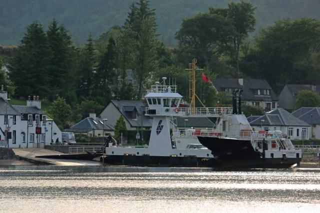 The Corran Ferry at Ardgour