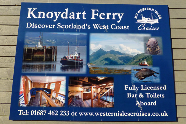 Knoydart Ferry and MV Western Isles Sea Cruises