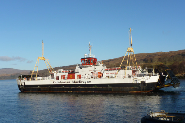 Lochaline Fishnish Ferry